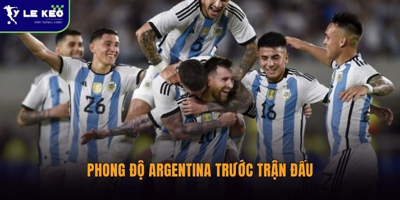 Nhận định Argentina vs Áo (08h00 ngày 23/06 – World Cup 2026) 1 Phong độ Argentina trước trận đấu