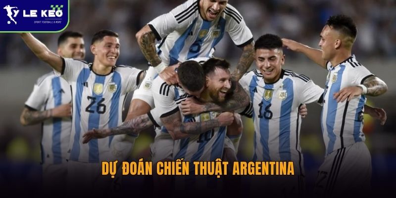 Soi kèo Argentina vs Áo (08h00 ngày 23/06 – World Cup 2026) 2 Dự đoán chiến thuật Argentina