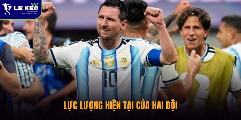 Soi kèo Anh vs Argentina 2h ngày 16/7 - Chọn cửa nào ở đại chiến bán kết? 3 Lực lượng hiện tại của hai đội