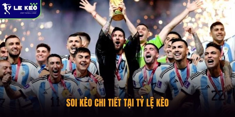 Soi kèo Anh vs Argentina 2h ngày 16/7 - Chọn cửa nào ở đại chiến bán kết? 1 Soi kèo chi tiết tại Tỷ lệ kèo